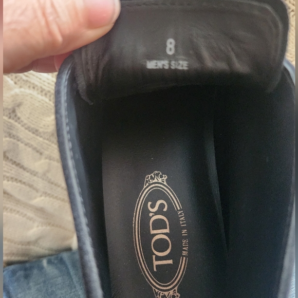NWT.Tod\'s Elegant Nevy Blue Chukka Boots for Men main image 14